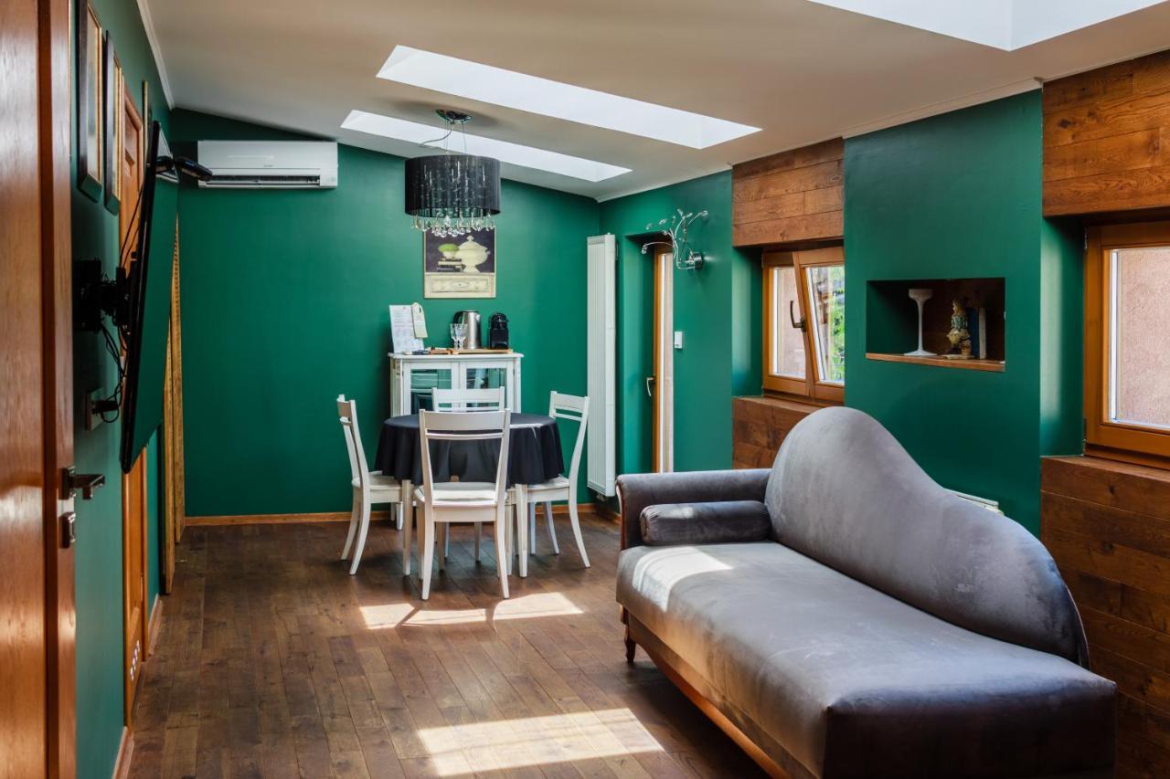 Aparthotel Oberza Krakow Dış mekan fotoğraf