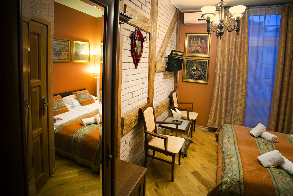 Aparthotel Oberza Krakow Dış mekan fotoğraf