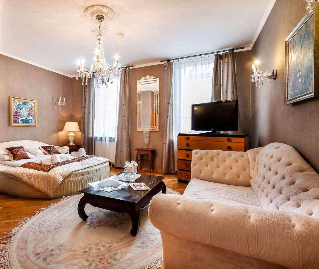 Aparthotel Oberza Krakow Dış mekan fotoğraf