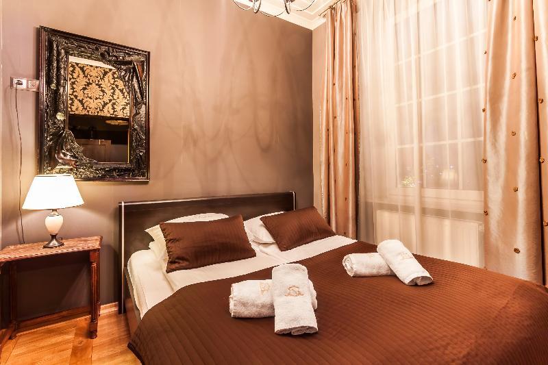 Aparthotel Oberza Krakow Dış mekan fotoğraf